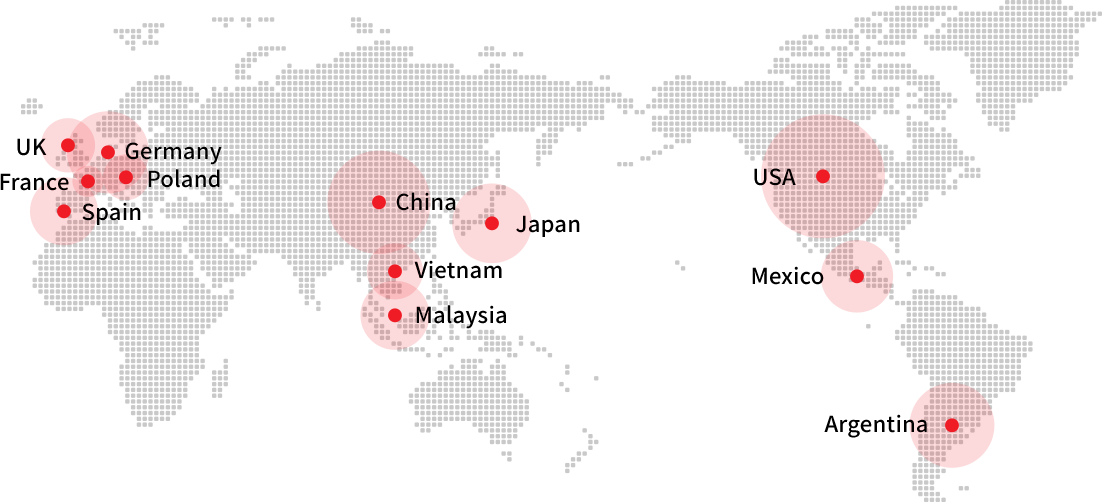 World MAP